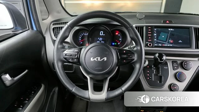 Kia The New Ray 2021 Синий из Кореи, фото 4