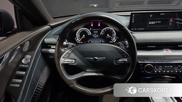 Genesis G80 (RG3) 2020 Синий из Кореи, фото 4