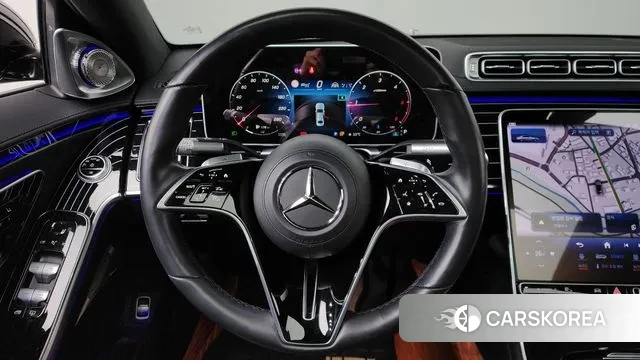 Mercedes-Benz S-Class W223 2023 Черный из Кореи, фото 4