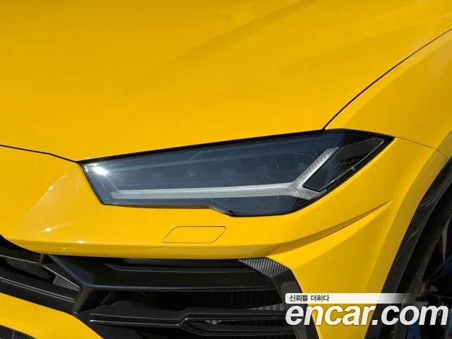 Lamborghini Urus 2020 Желтый из Кореи, фото 4