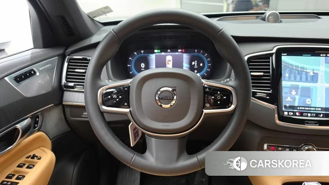 Volvo XC90 second Generation 2025 Белый из Кореи, фото 4