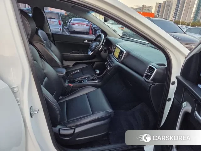 Kia Sportage The Bold 2020 Белый из Кореи, фото 4