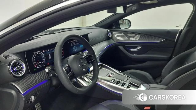 Mercedes-Benz AMG GT 2025 Черный из Кореи, фото 4