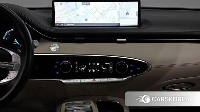 Genesis GV70 2022 Серебристо-серый из Кореи, фото 4