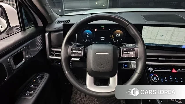 Hyundai Santa Fe (MX5) 2023 Белый из Кореи, фото 4