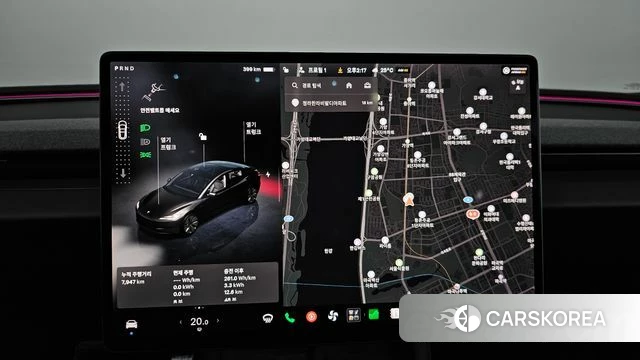 Tesla Model 3 2025 Черный из Кореи, фото 4