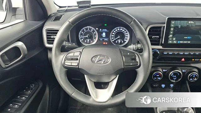 Hyundai Venue 2020 Белый из Кореи, фото 4