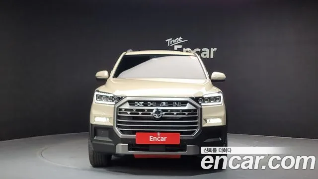 Ssangyong The New Rexton Sports Cannes id 2568777 из Кореи 4