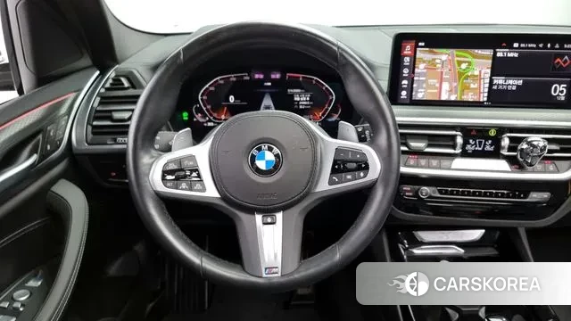 BMW X3 (G01) 2024 Черный из Кореи, фото 4