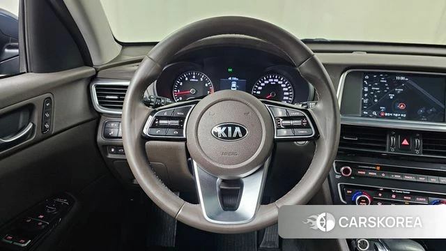 Kia The New K5 2nd generation 2018 Синий из Кореи, фото 4