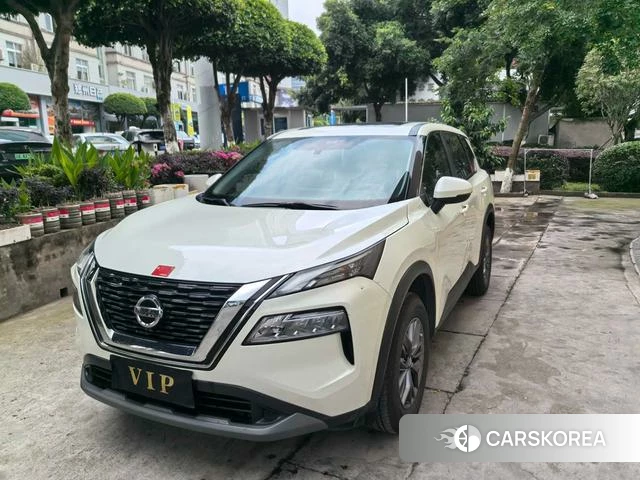 Nissan Qijun 2021 Белый из Китая, фото 4