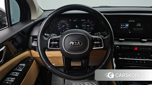 Kia Carnival 4th generation 2021 Черный из Кореи, фото 4