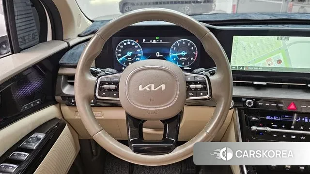 Kia Carnival 4th generation 2023 Белый из Кореи, фото 4