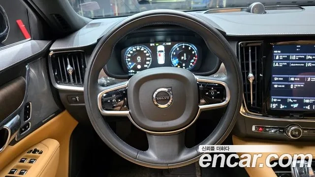 Volvo S90 2021 Черный из Кореи, фото 4