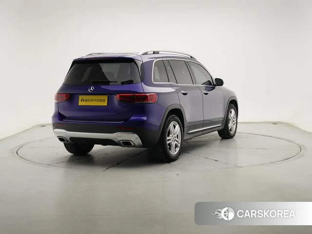 Mercedes-Benz GLB 2021 Синий из Китая, фото 4