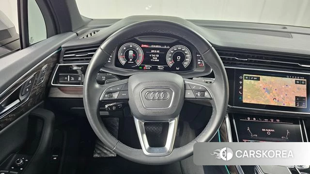 Audi Q7 (4M) 2021 Белый из Кореи, фото 4