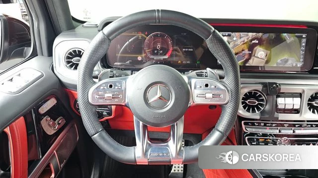 Mercedes-Benz G-Class W463b 2021 Красный из Кореи, фото 4