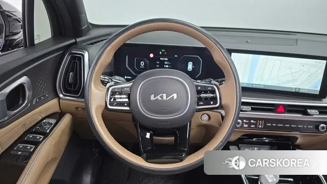 Kia The New Sorento 4th Generation 2024 Черный из Кореи, фото 4