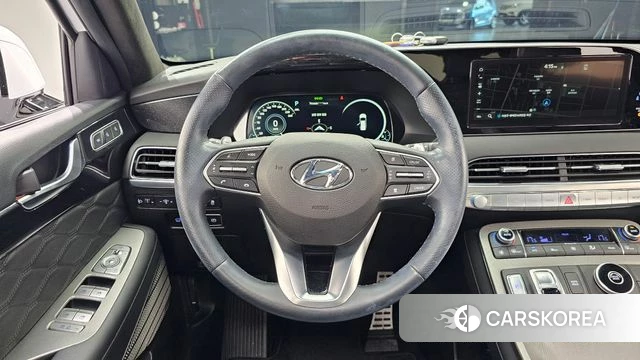 Hyundai Palisade 2022 Белый из Кореи, фото 4