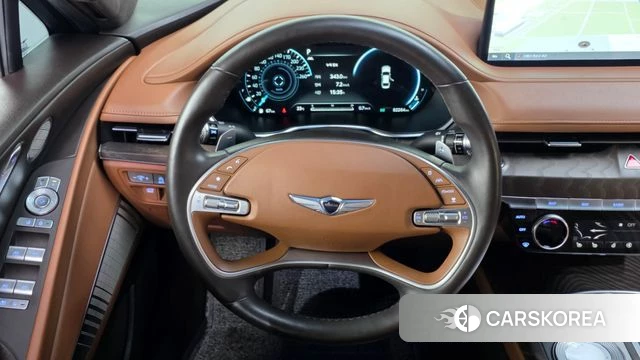Genesis G80 (RG3) 2021 Синий из Кореи, фото 4
