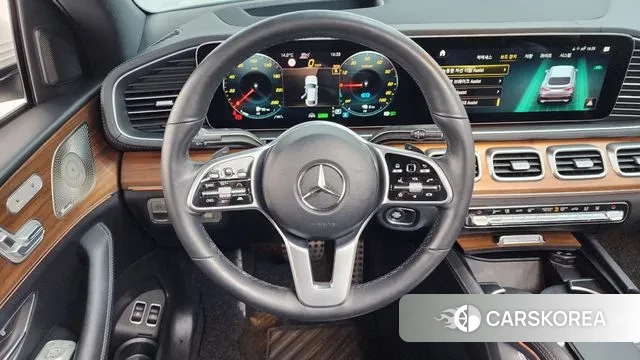 Mercedes-Benz GLE-Class W167 2022 Белый из Кореи, фото 4