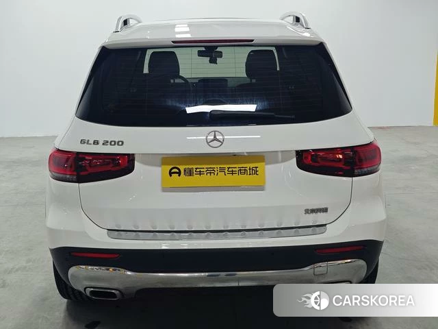 Mercedes-Benz GLB 2021 Белый из Китая, фото 4
