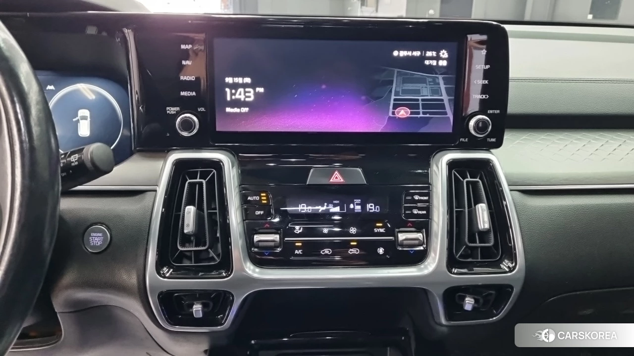 Kia Sorento 4th Generation 2023 Черный из Кореи, фото 4