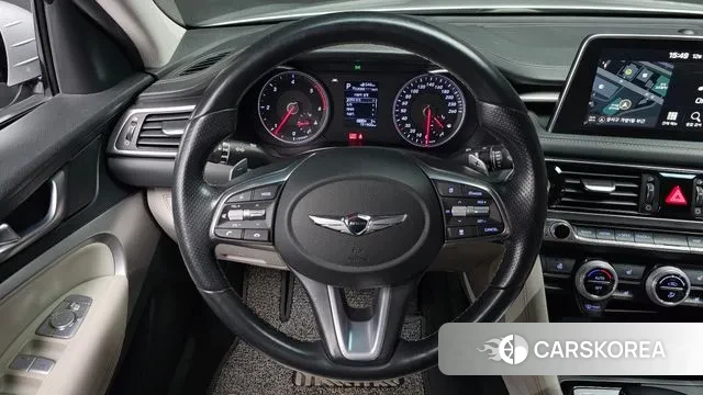 Genesis G70 2018 Серебристо-серый из Кореи, фото 4