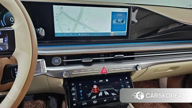 Hyundai Grandeur Hybrid (GN7) 2023 Серый из Кореи, фото 4
