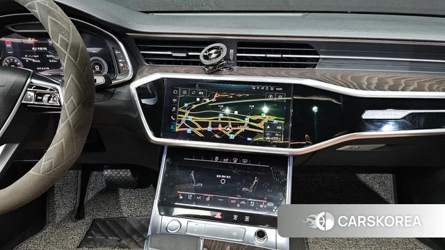 Audi A6 (C8) 2019 Синий из Кореи, фото 4