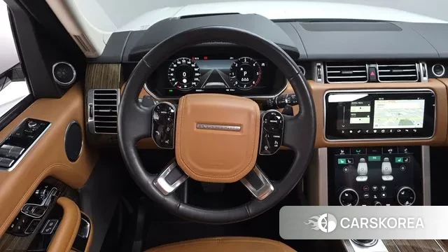 Land Rover Range Rover 4th Generation 2020 Белый из Кореи, фото 4