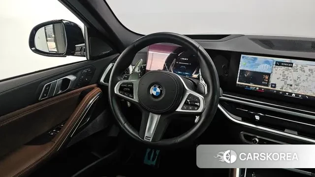 BMW X6 (G06) 2024 Черный из Кореи, фото 4