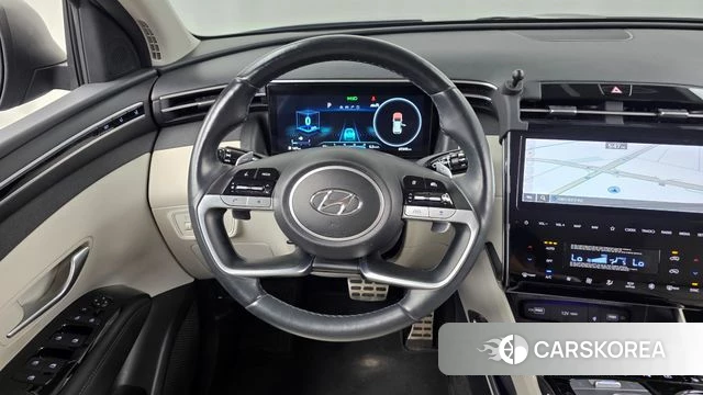 Hyundai Tucson (NX4) 2020 Серый из Кореи, фото 4
