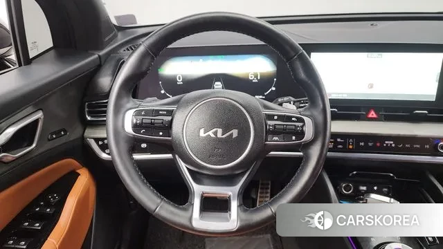 Kia Sportage 5th Generation Hybrid 2022 Черный из Кореи, фото 4