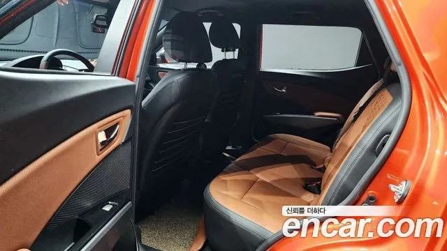 Ssangyong Tivoli Armor 2018 Оранжевый из Кореи, фото 4