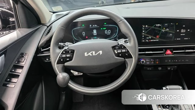 Kia Di Ol Nu Niro 2022 Черный из Кореи, фото 4