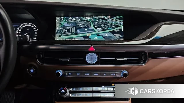 Genesis G90 2020 Синий из Кореи, фото 4