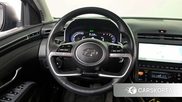Hyundai Tucson (NX4) 2023 Черный из Кореи, фото 4