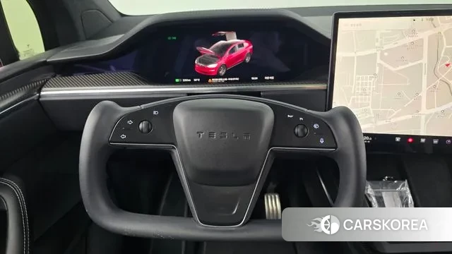 Tesla Model X id 2884096 из Кореи 4