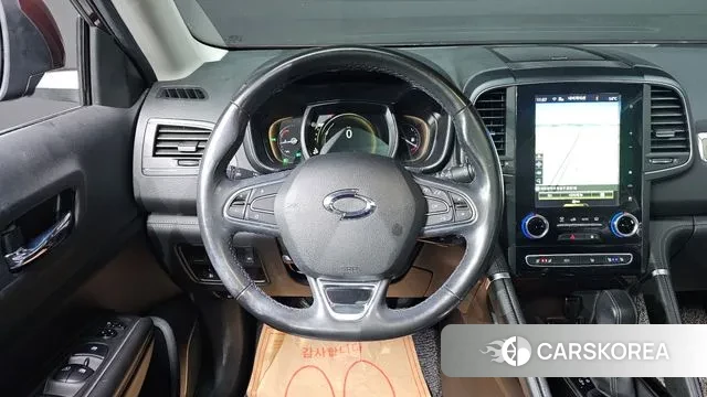 Renault Korea (Samsung) The New QM6 2019 Красный из Кореи, фото 4