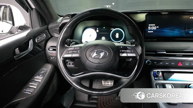 Hyundai The New Palisade 2022 Белый из Кореи, фото 4