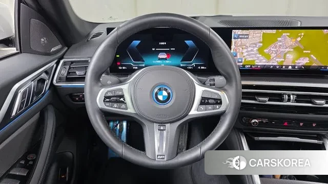 BMW i4 2024 Белый из Кореи, фото 4
