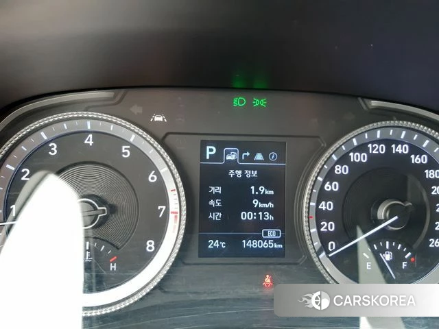 Hyundai Sonata (DN8) 2019 Белый из Кореи, фото 4