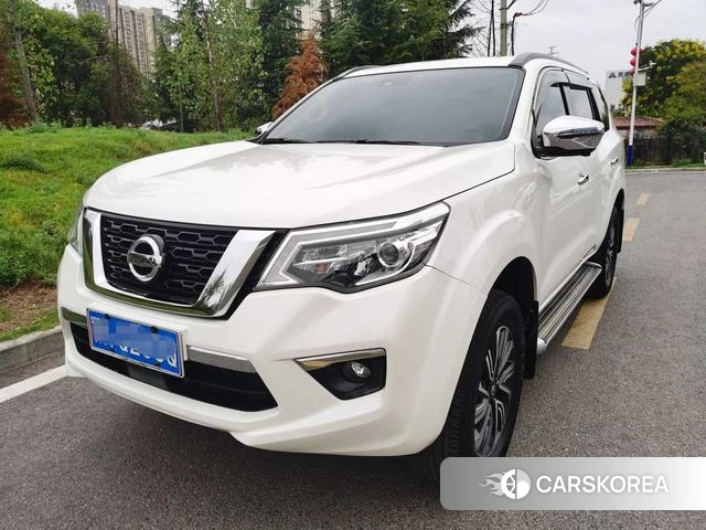 Nissan Tuda 2021 Белый из Китая, фото 4