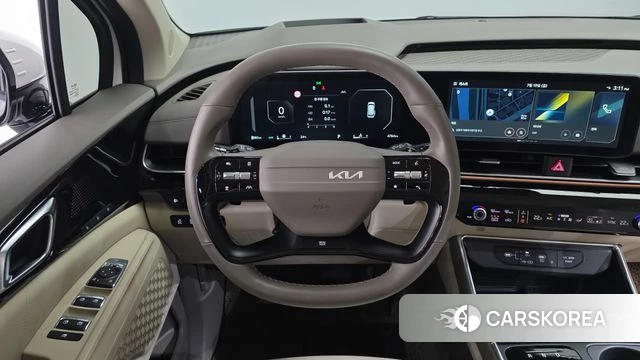 Kia The New Carnival 4th Generation 2025 Белый из Кореи, фото 4