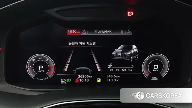 Audi Q7 (4M) 2020 Черный из Кореи, фото 4