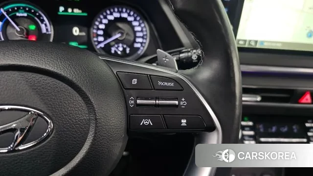 Hyundai Sonata Hybrid (DN8) 2023 Белый из Кореи, фото 4