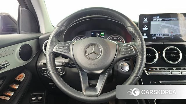 Mercedes-Benz GLC-Class X253 2019 Черный из Кореи, фото 4
