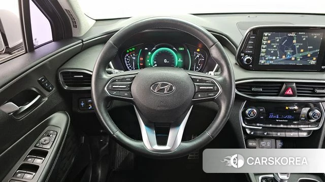 Hyundai Santa Fe TM 2019 Серый из Кореи, фото 4