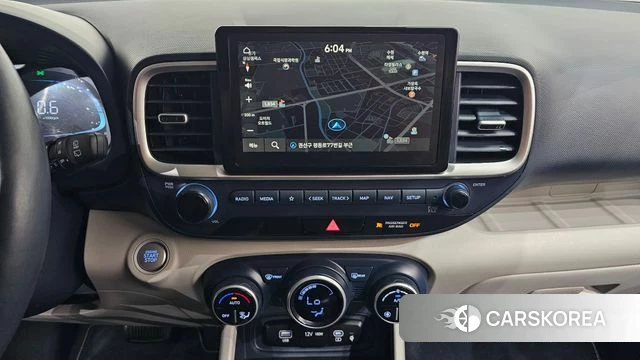 Hyundai Venue 2024 Синий из Кореи, фото 4